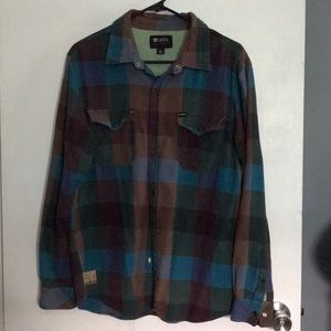 Snap up Matix flannel
